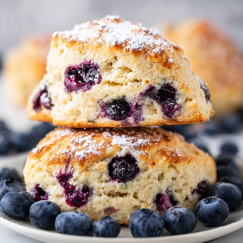 Blueberry Scones Recipe - Recipe Image