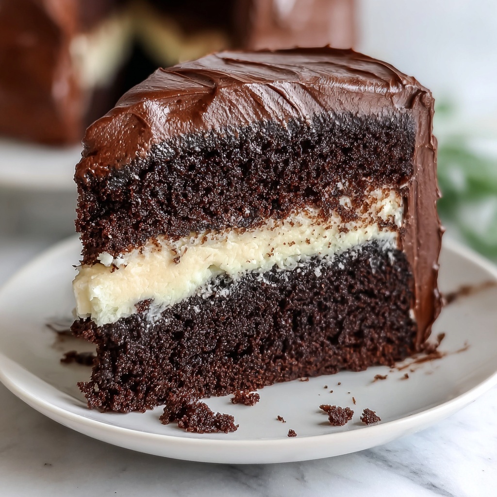 The Most Amazing Classic Chocolate Cake Recipe - Recipe Image