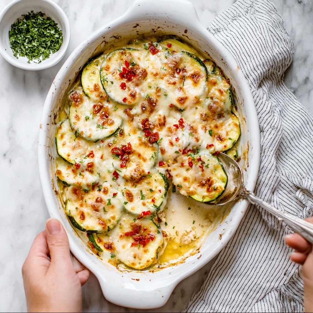 Mediterranean Chicken Zucchini Bake Recipe - Recipe Image