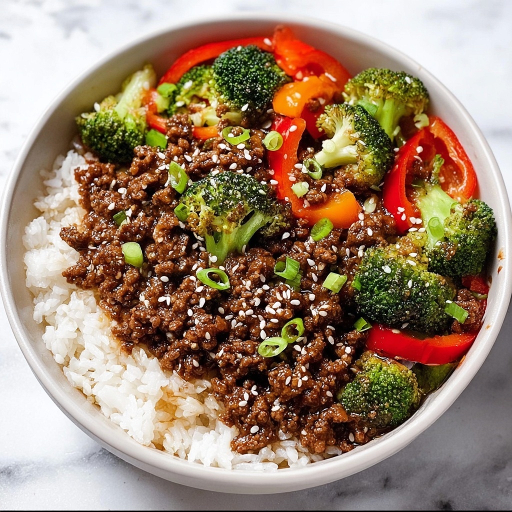 Ground Beef and Broccoli Stir Fry Recipe - Recipe Image