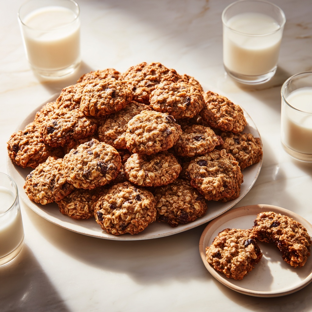 Laura Bush's Cowboy Cookies Recipe - Recipe Image