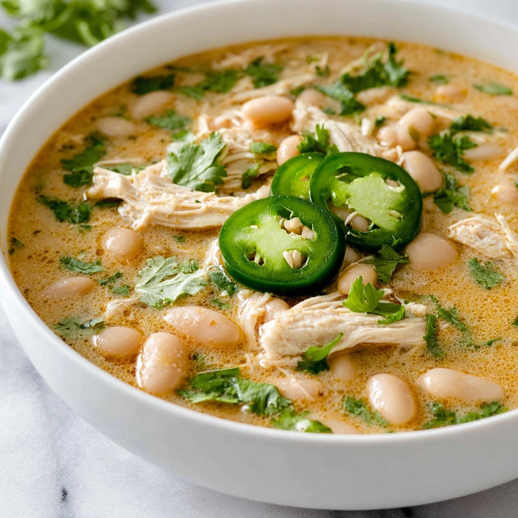 White Chicken Chili Recipe - Recipe Image