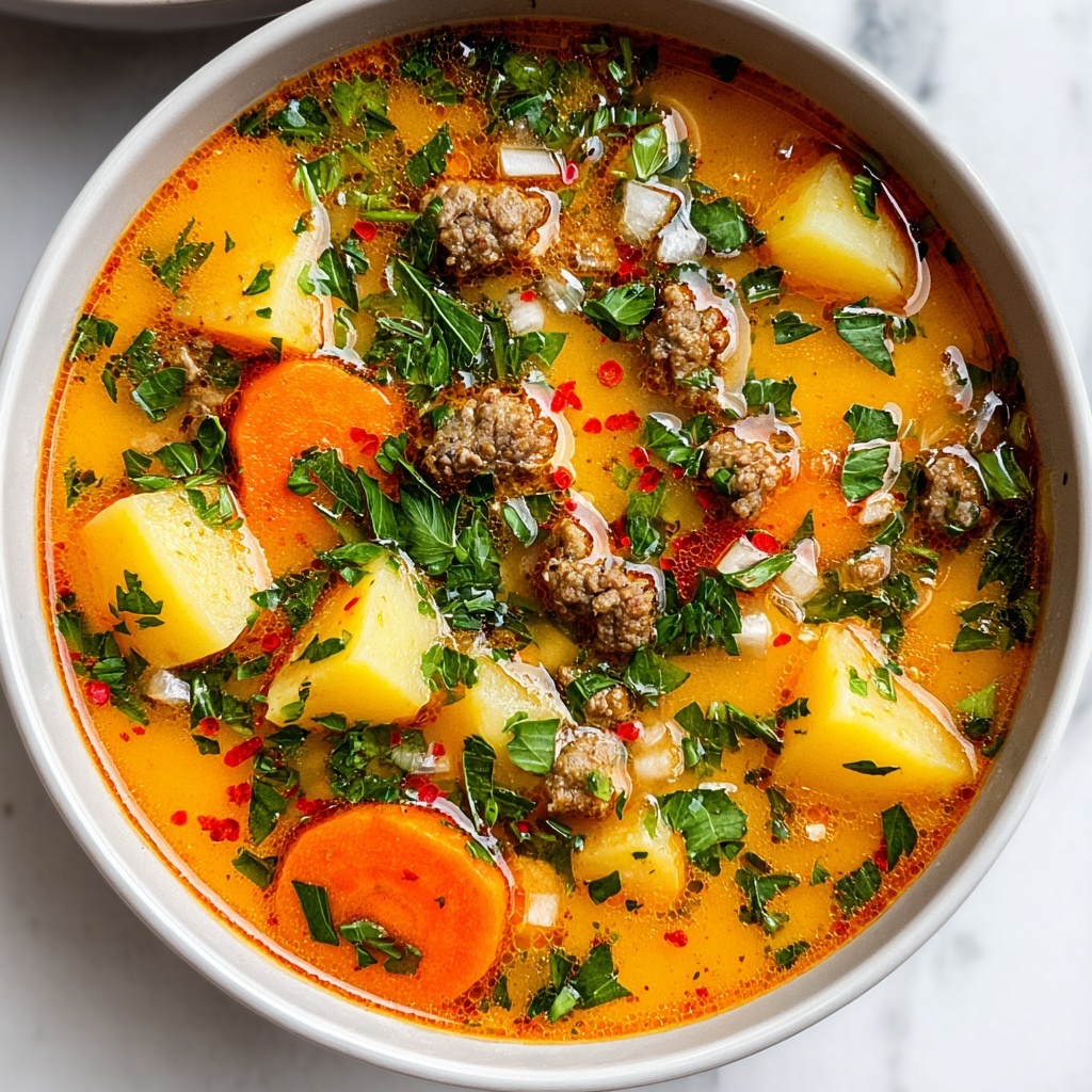 Cajun Potato Soup Recipe - Recipe Image