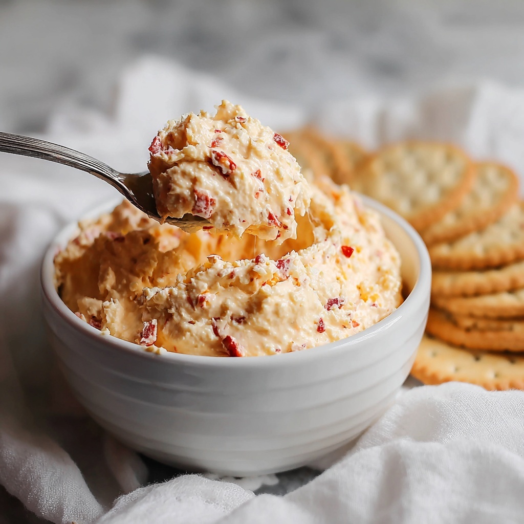 Smoked Gouda Pimento Cheese Dip Recipe - Recipe Image