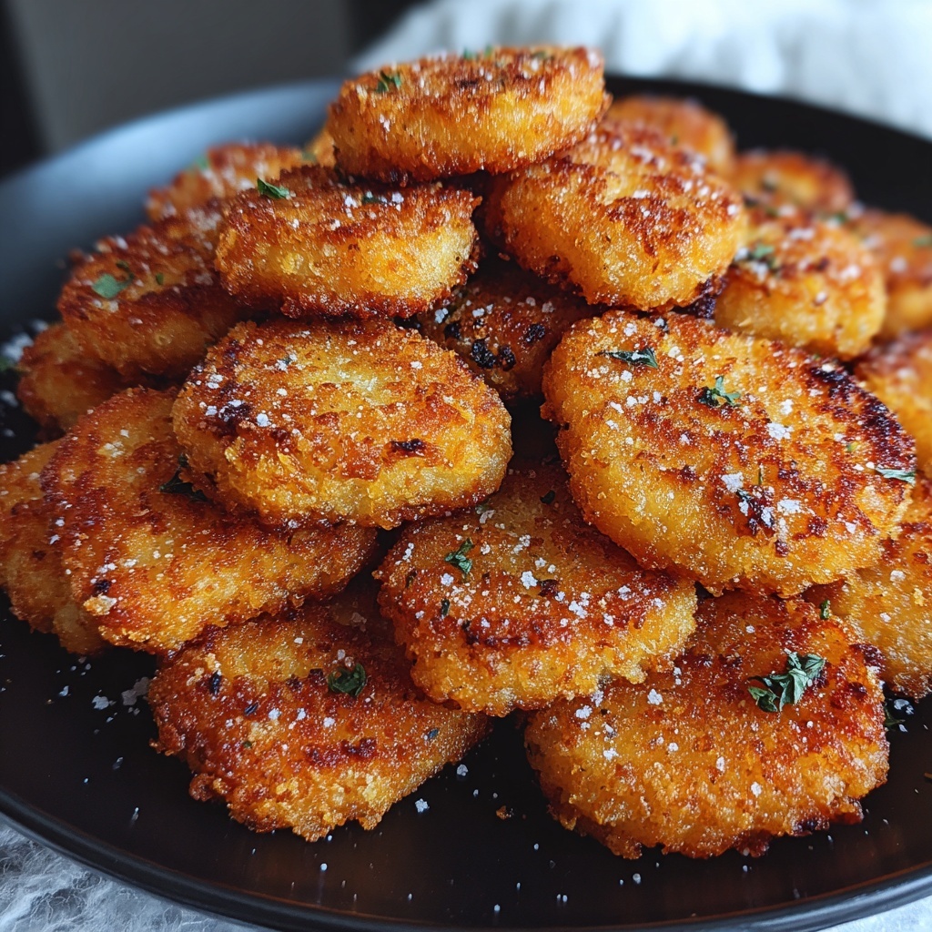 Homemade BBQ Chip Chicken Nuggets Recipe - Recipe Image