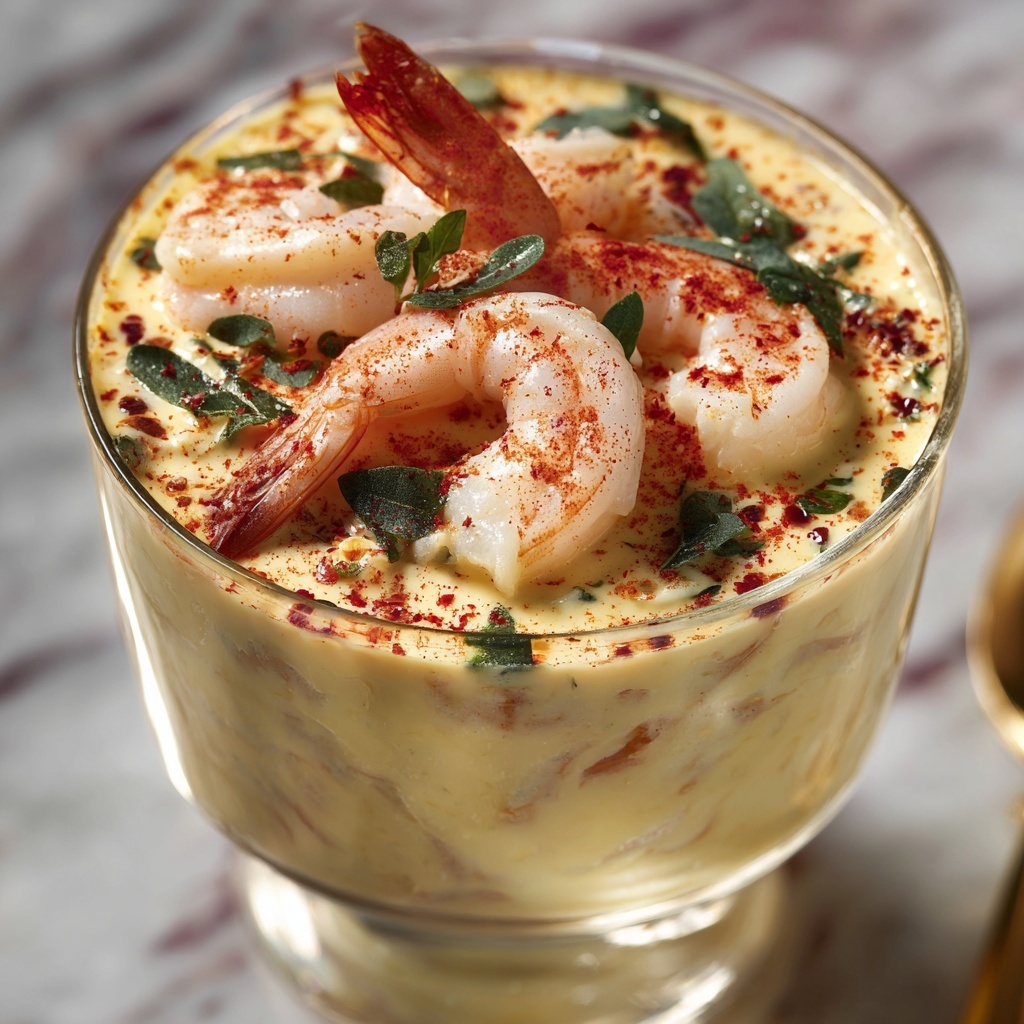 Creamy Tucson Shrimp Recipe - Recipe Image