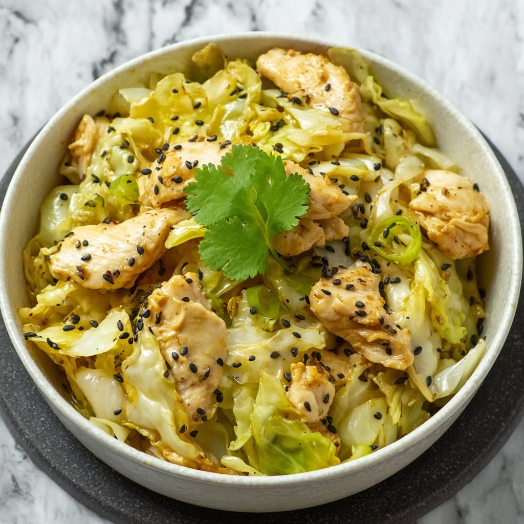 Chicken and Cabbage Stir-Fry Recipe - Recipe Image