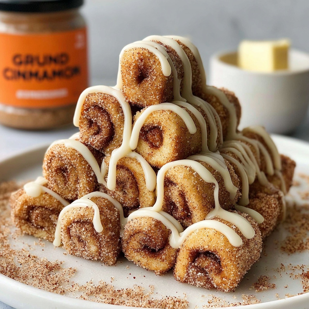 Cinnamon Roll French Toast Roll-Ups Recipe - Recipe Image