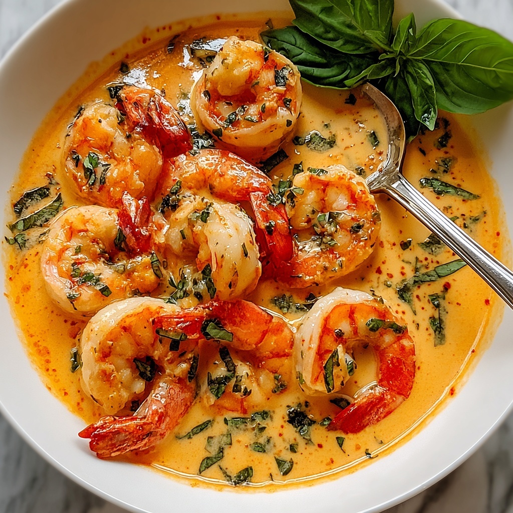 Creamy Coconut Shrimp Recipe - Recipe Image