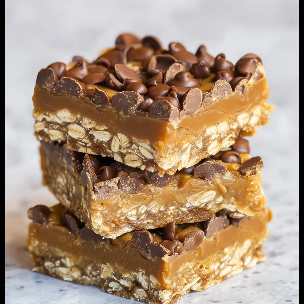 Oatmeal Cookie Bars Recipe - Recipe Image