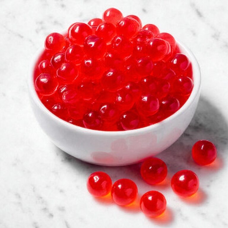 Watermelon Popping Boba Recipe