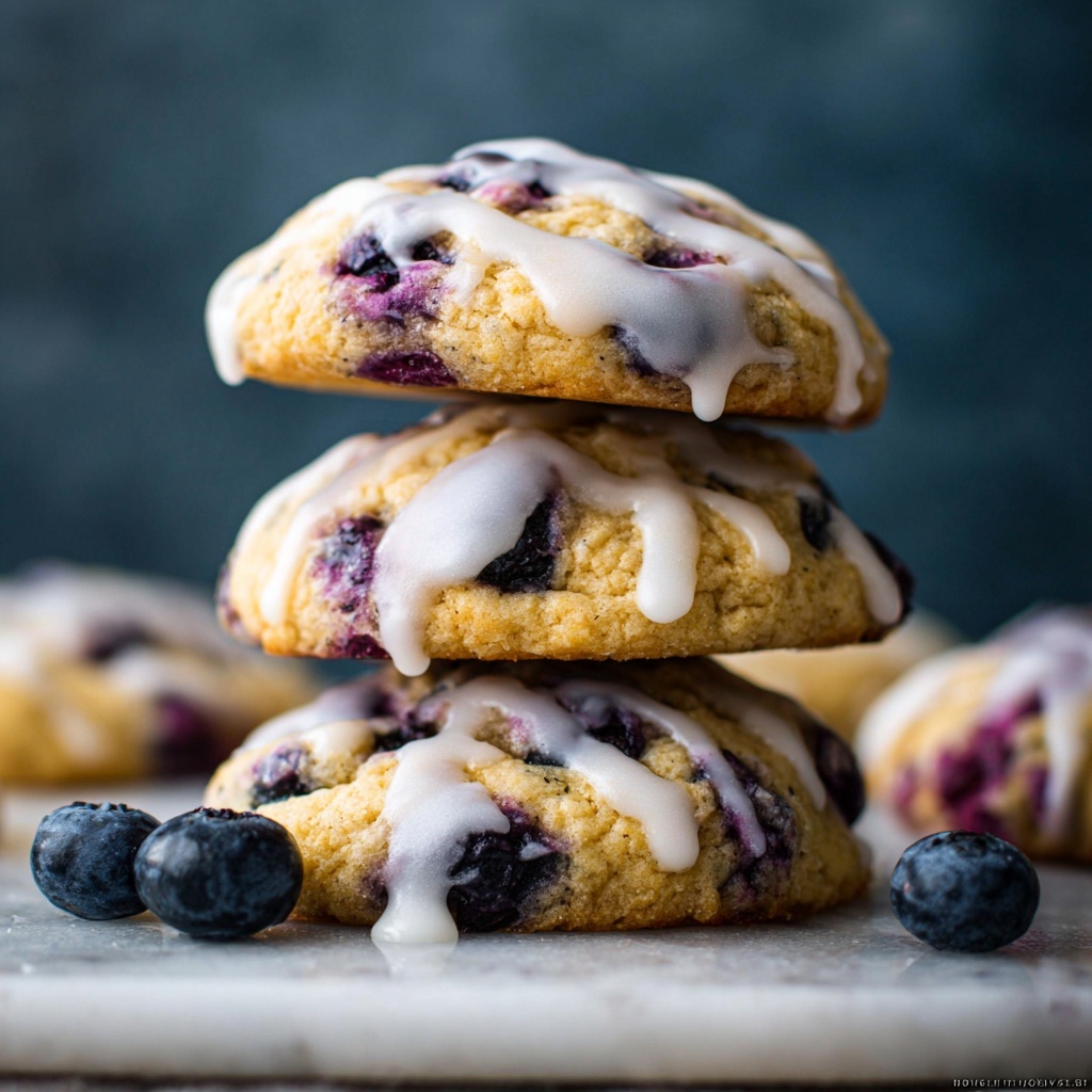 Blueberry Muffin Cookies Recipe - Recipe Image