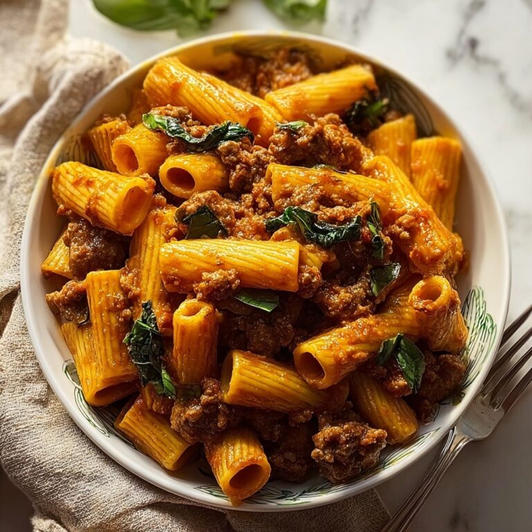 Spicy Tuscan Chicken Pasta Recipe