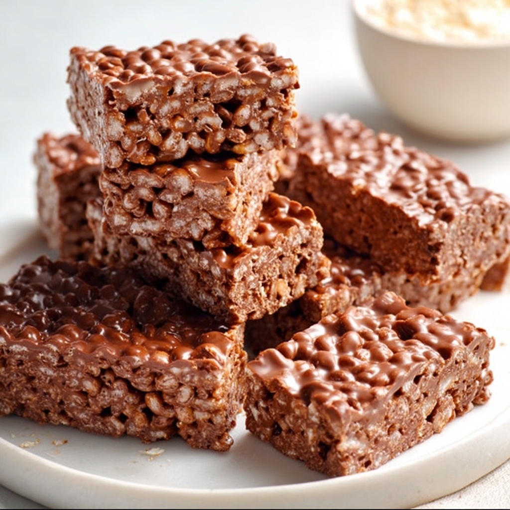 Homemade Crunch Bars Recipe - Recipe Image