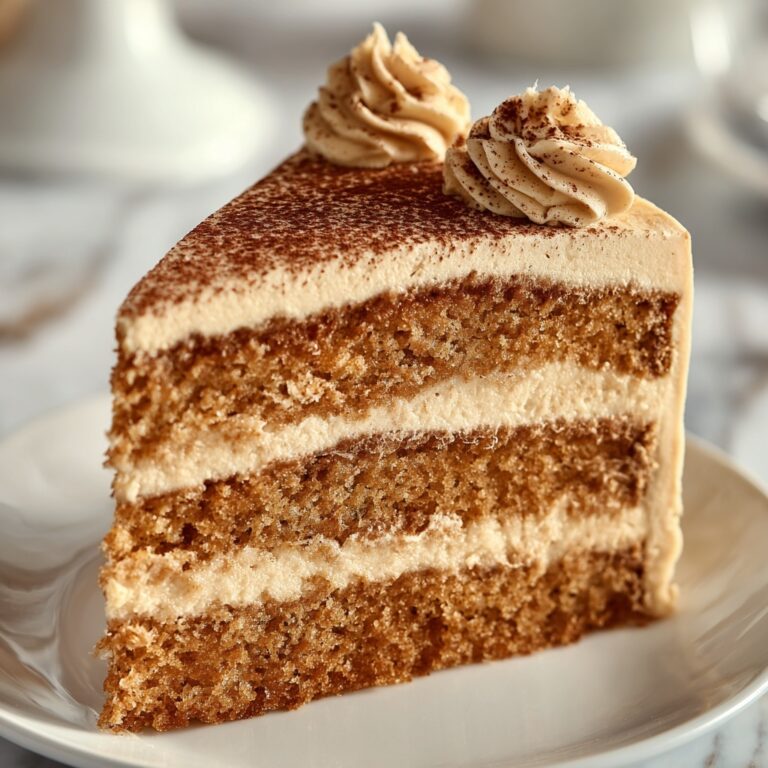 Brown Sugar Chai Cake Recipe