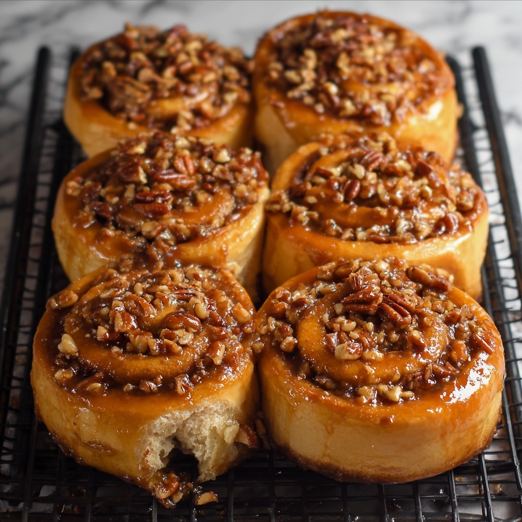 Big Fat Pecan Sticky Buns Recipe - Recipe Image
