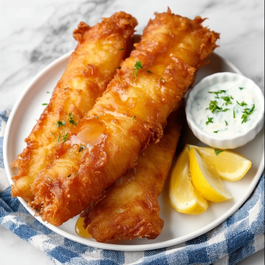 Crispy Fish Batter Recipe - Recipe Image