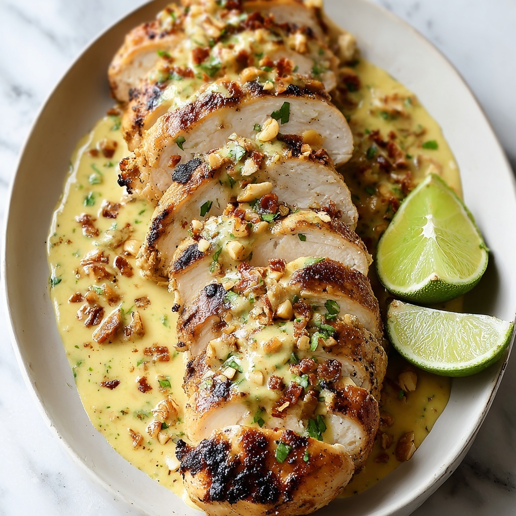 Cajun Chicken with Creamy Cajun Sauce Recipe - Recipe Image