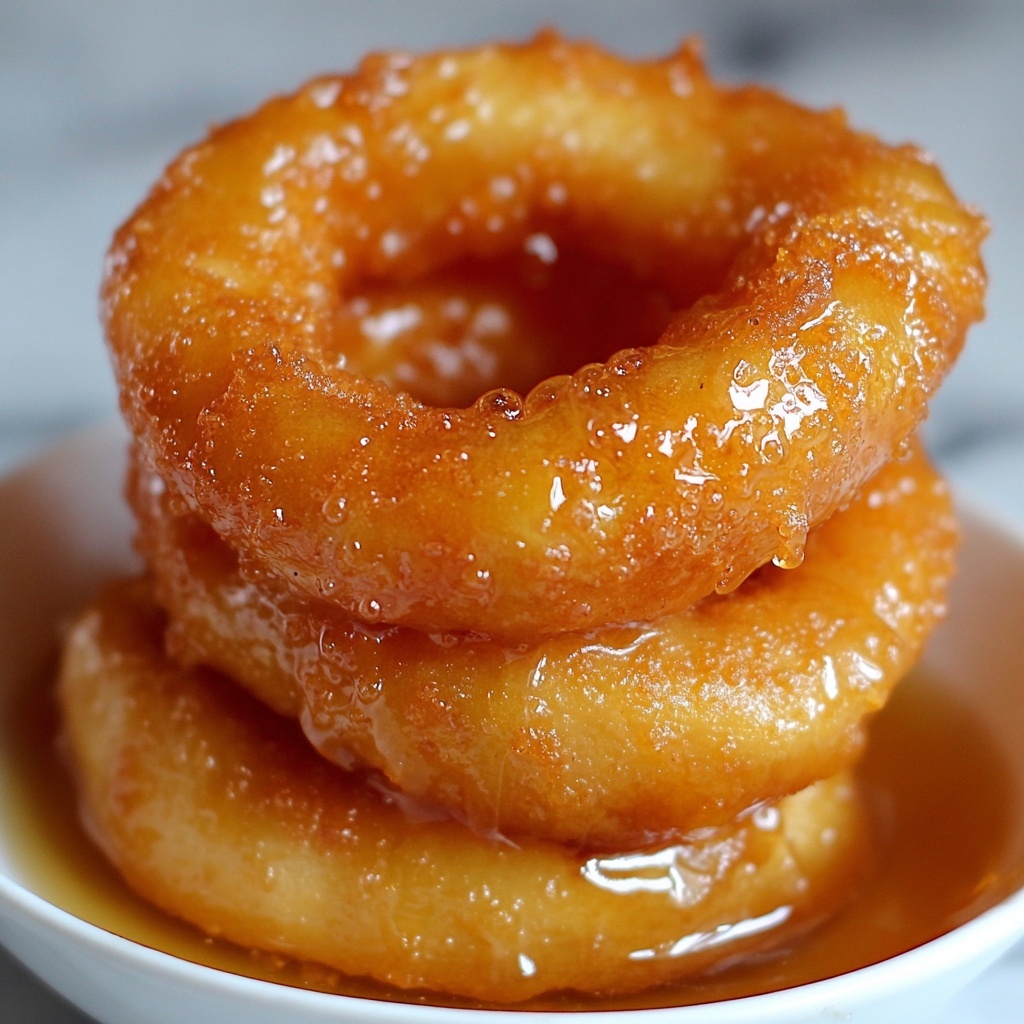 Cinnamon Apple Rings Recipe - Recipe Image