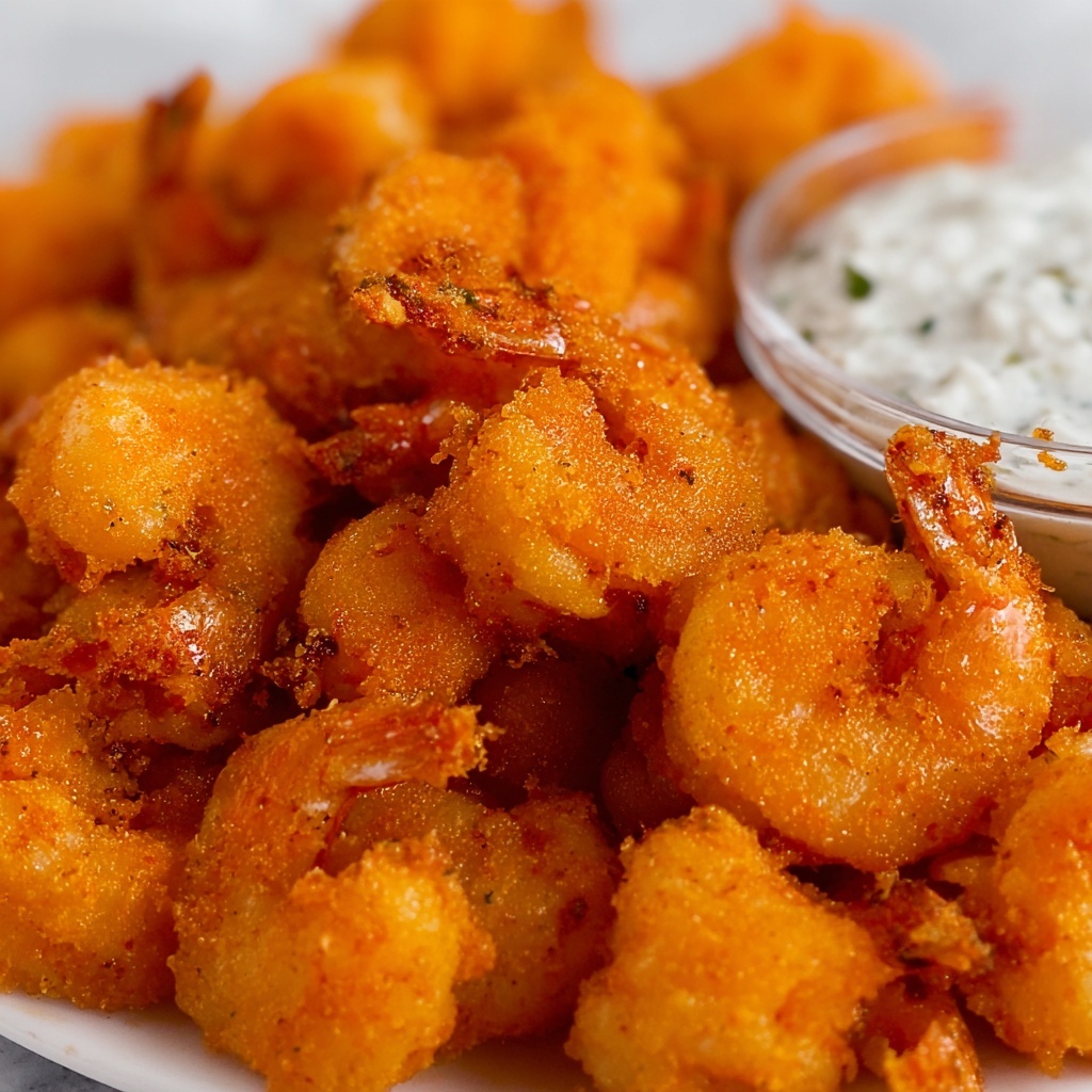 Buffalo Shrimp Recipe - Recipe Image