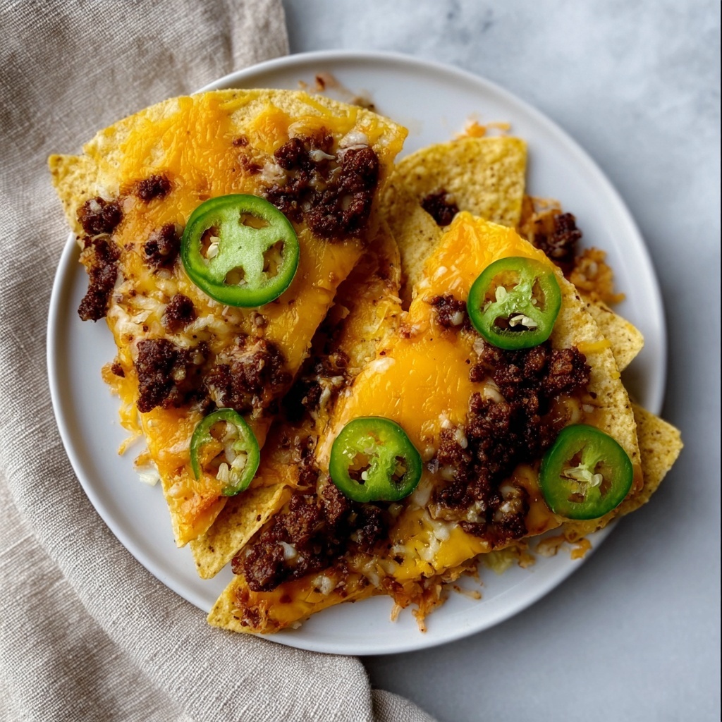Sweet and Savory Sloppy Joe Nachos Recipe - Recipe Image