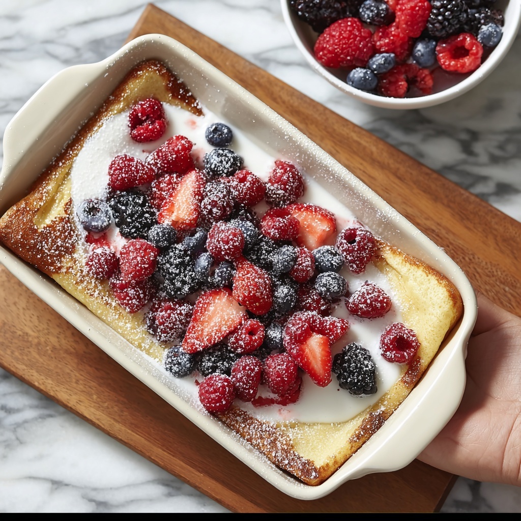 Berry French Toast Casserole Recipe - Recipe Image