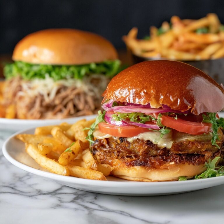 Gruyère Cheeseburgers Recipe