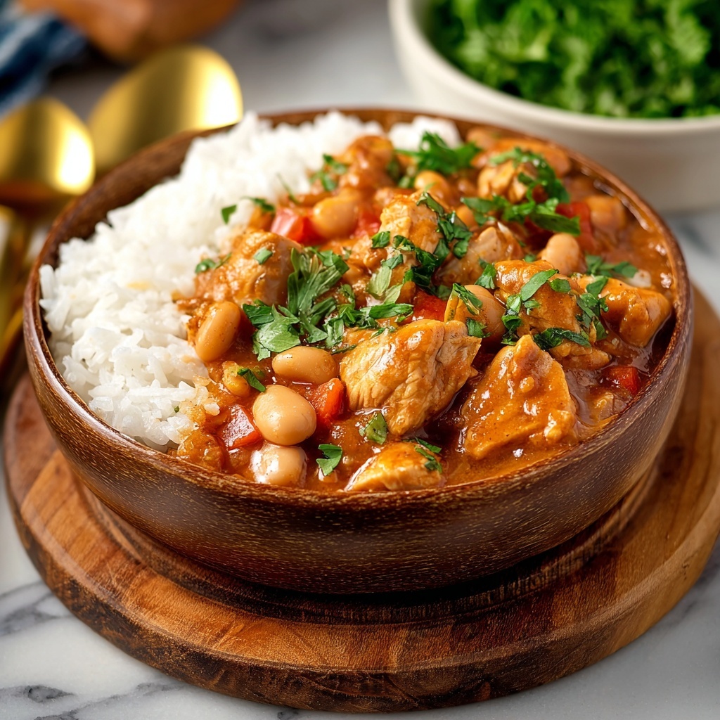 African Chicken Peanut Stew Recipe - Recipe Image
