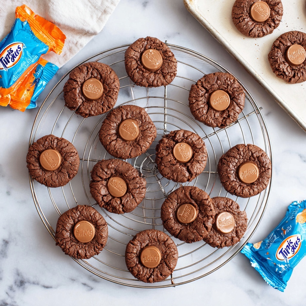 Terry's Chocolate Orange Cookies Recipe - Recipe Image