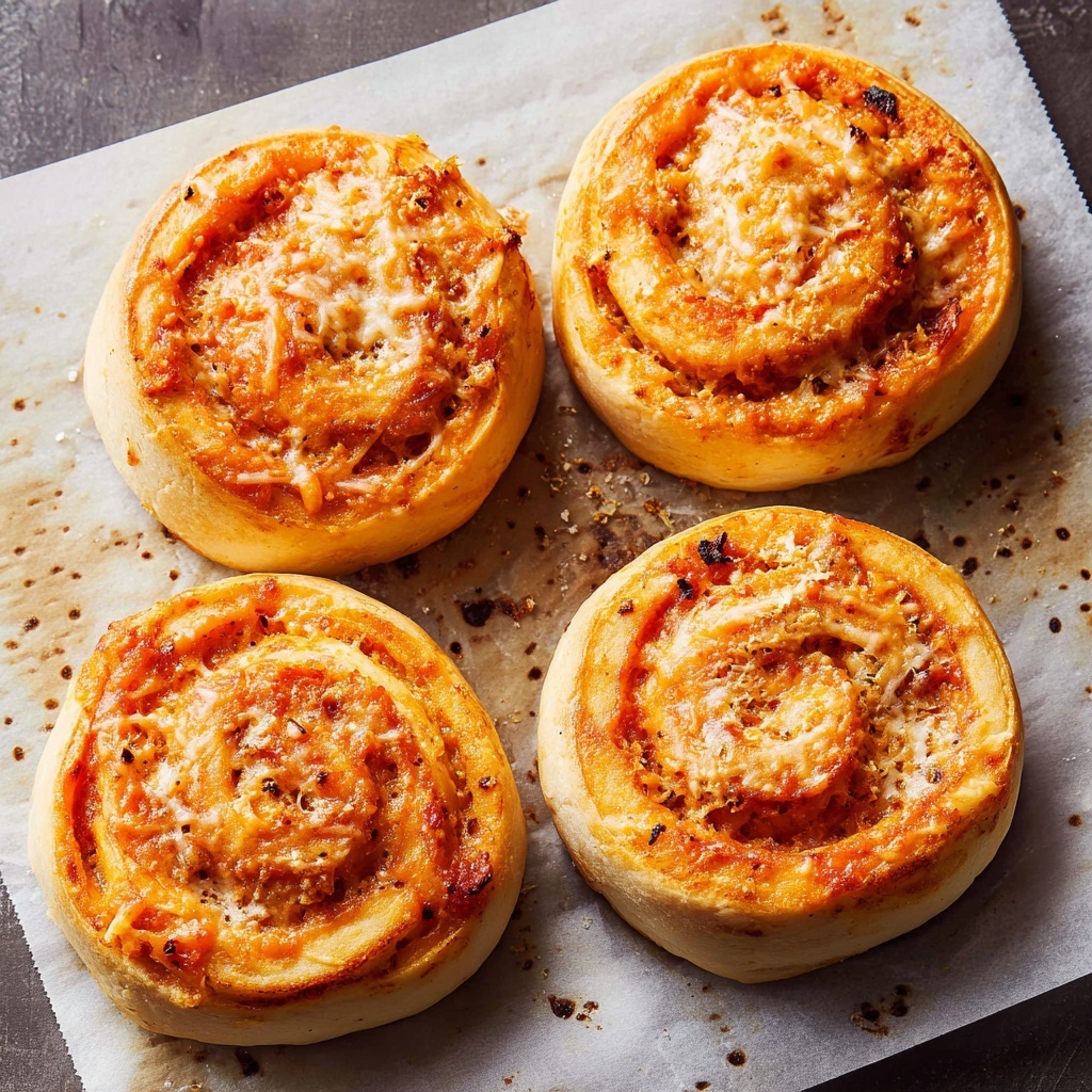 Pepperoni Pinwheels Appetizer Recipe - Recipe Image