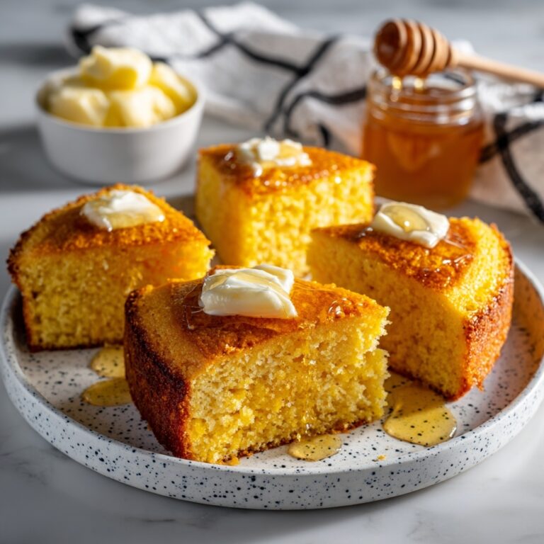 Golden Sweet Cornbread Recipe