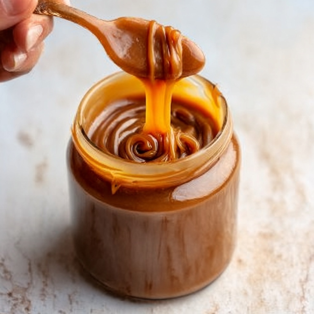 Thick Caramel Sauce Recipe - Recipe Image