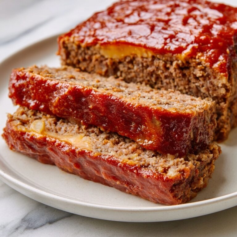 Cheeseburger Meatloaf Recipe