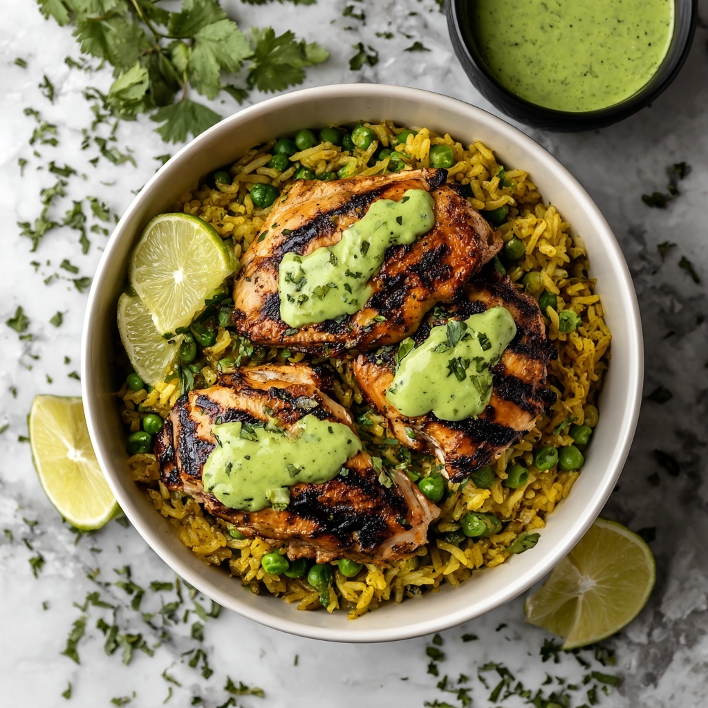 Peruvian Chicken Rice Recipe - Recipe Image