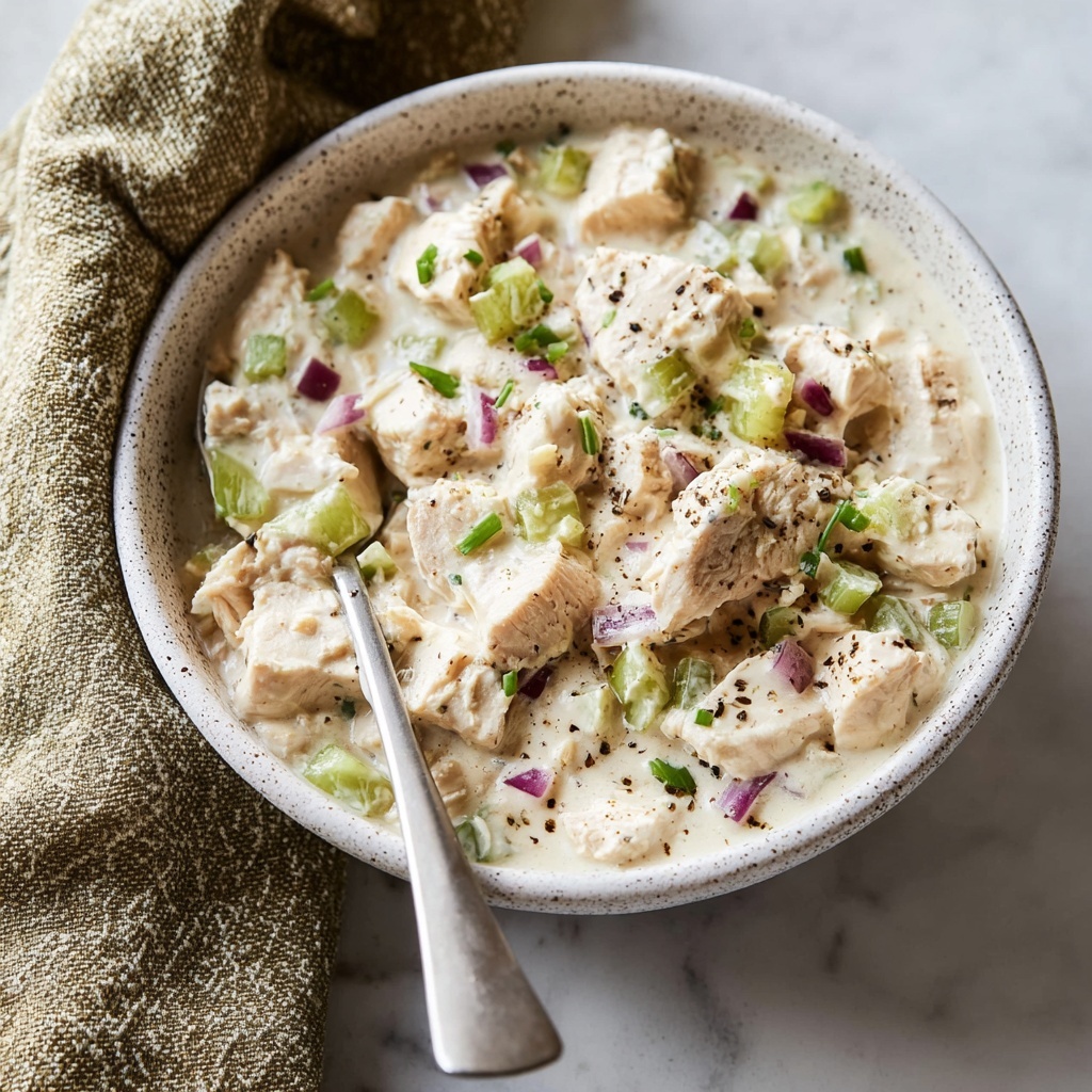 Best Classic Chicken Salad Recipe - Recipe Image