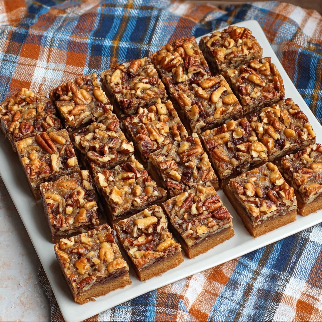 Pecan Pie Brownies Recipe - Recipe Image