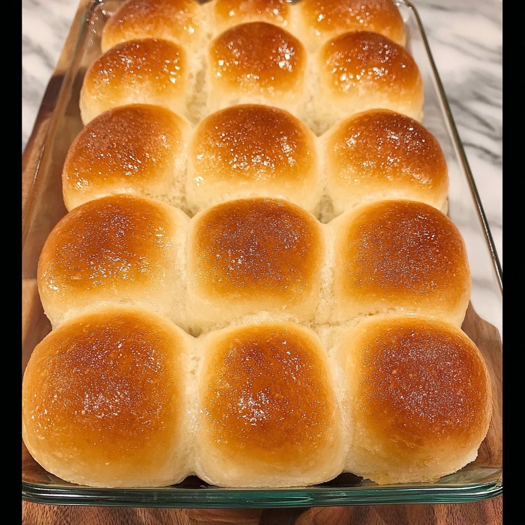 Easy Dinner Rolls Recipe - Recipe Image