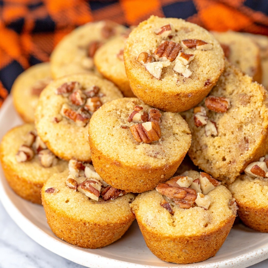 Pecan Pie Muffins Recipe - Recipe Image