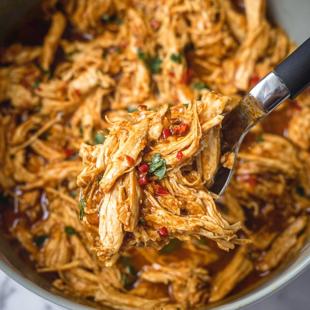 Slow Cooker Sweet Garlic Chicken Recipe - Recipe Image