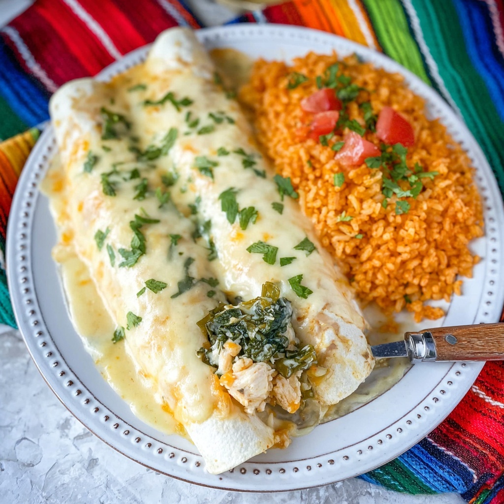 Monterey Chicken Enchiladas Recipe - Recipe Image