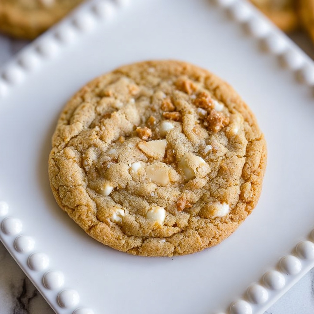 White Chocolate Trash Cookies Recipe - Recipe Image