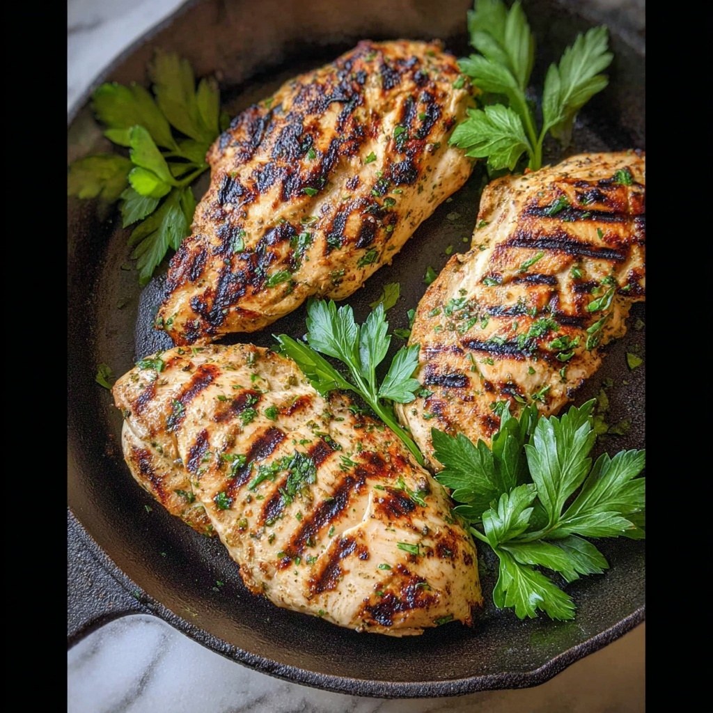 Cajun Grilled Chicken Recipe - Recipe Image