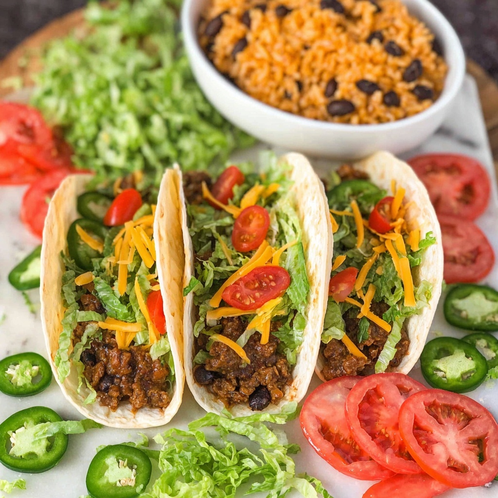 Slow Cooker Beef Tacos Recipe - Recipe Image
