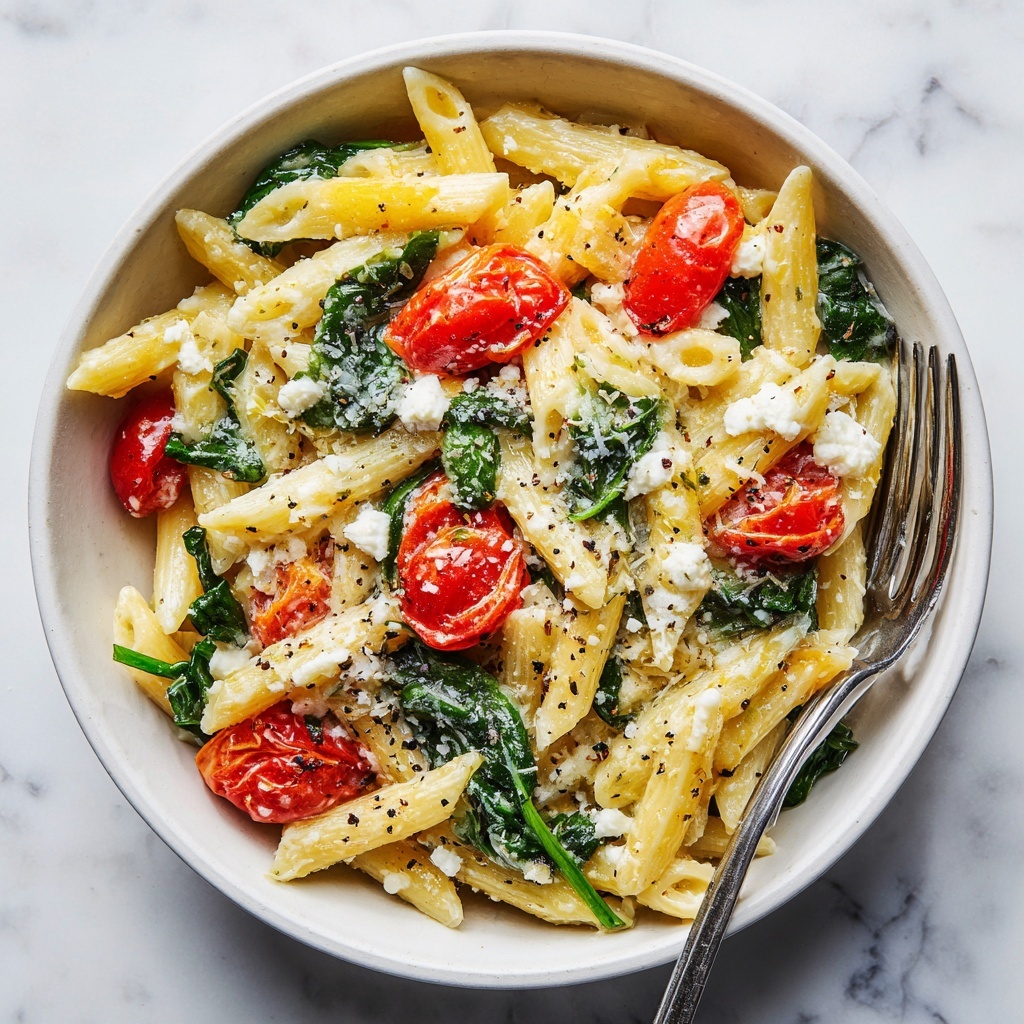 Greek Pasta Salad Recipe - Recipe Image