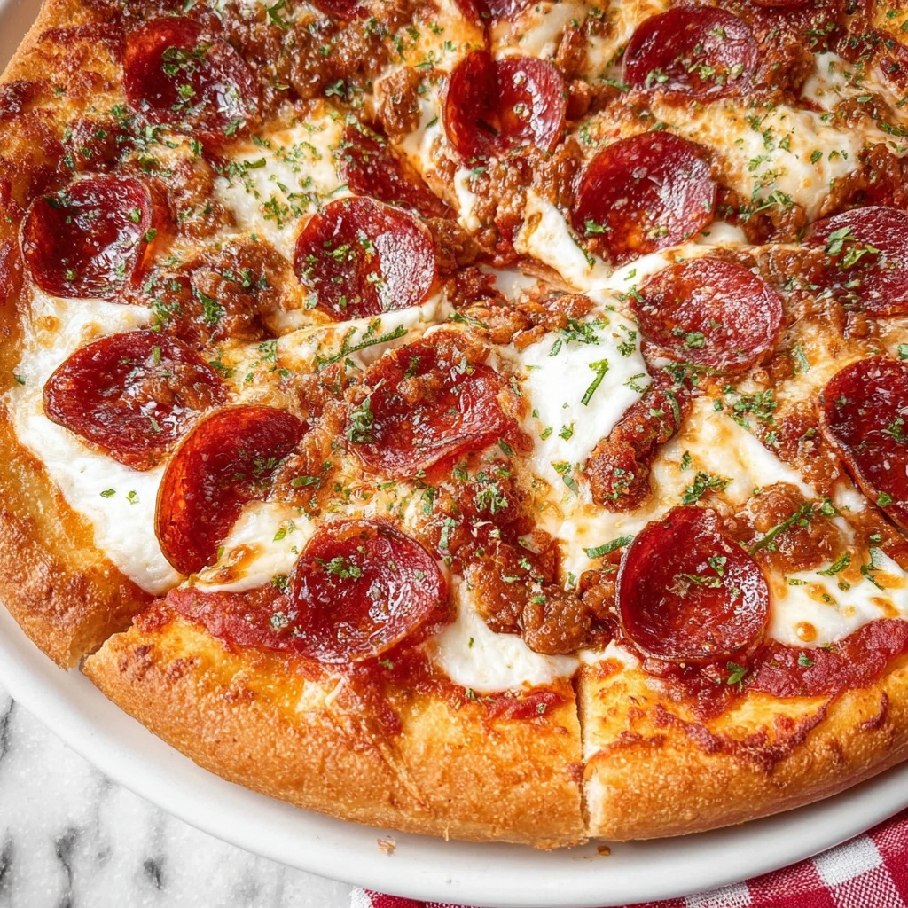 St. Louis Style Pizza Recipe - Recipe Image