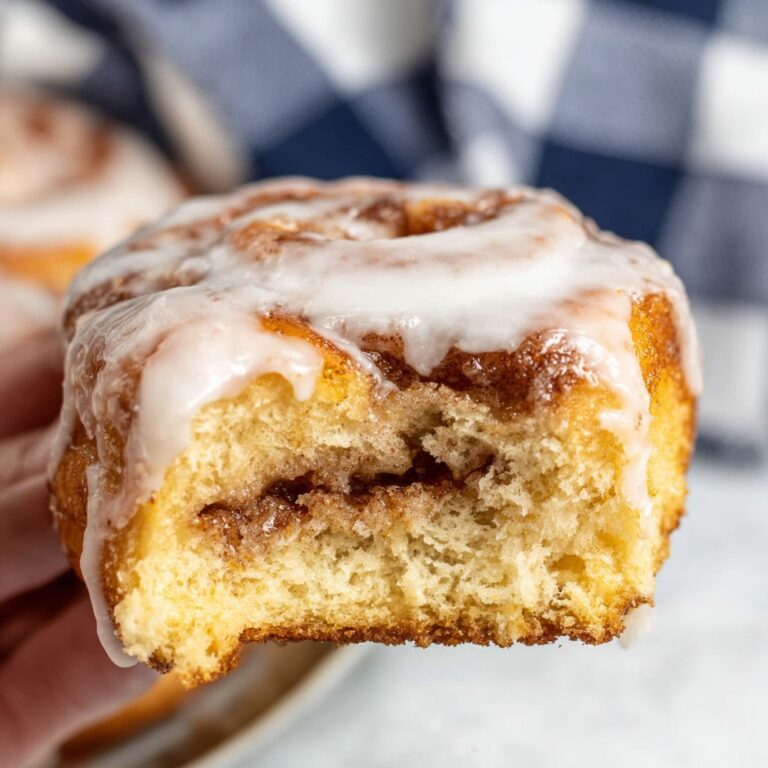 Hawaiian Roll Cinnamon Rolls Recipe