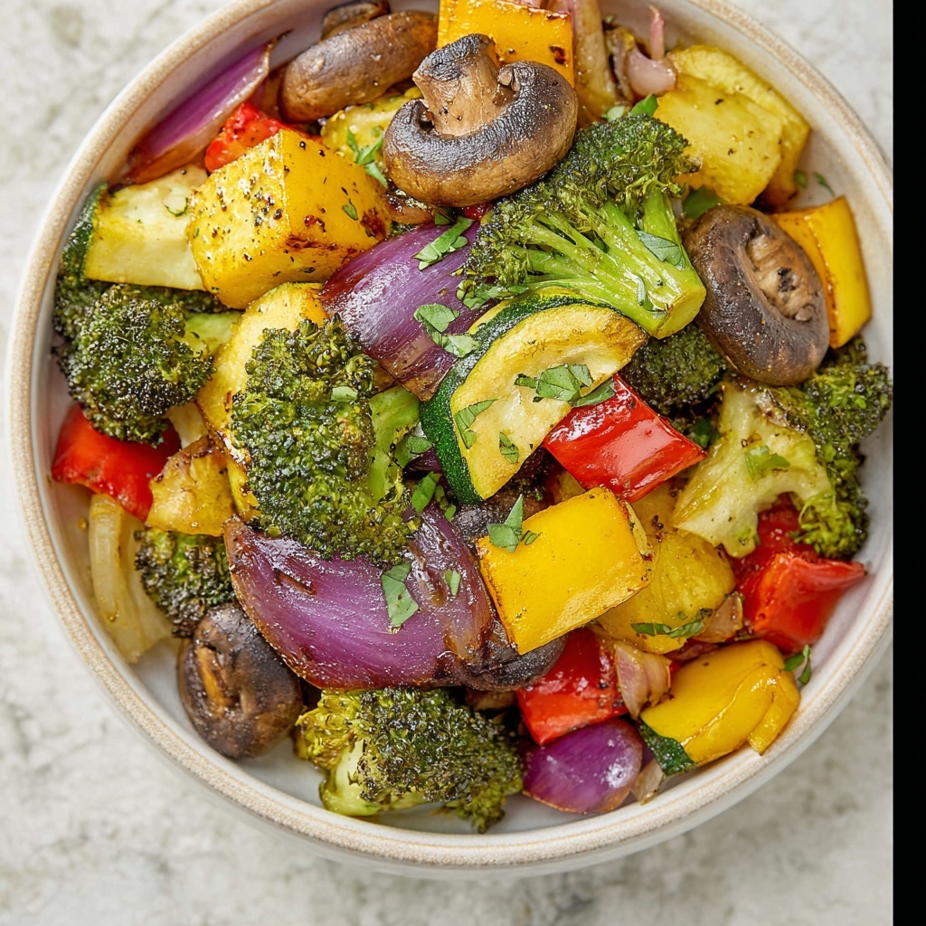 Roasted Vegetables Recipe - Recipe Image