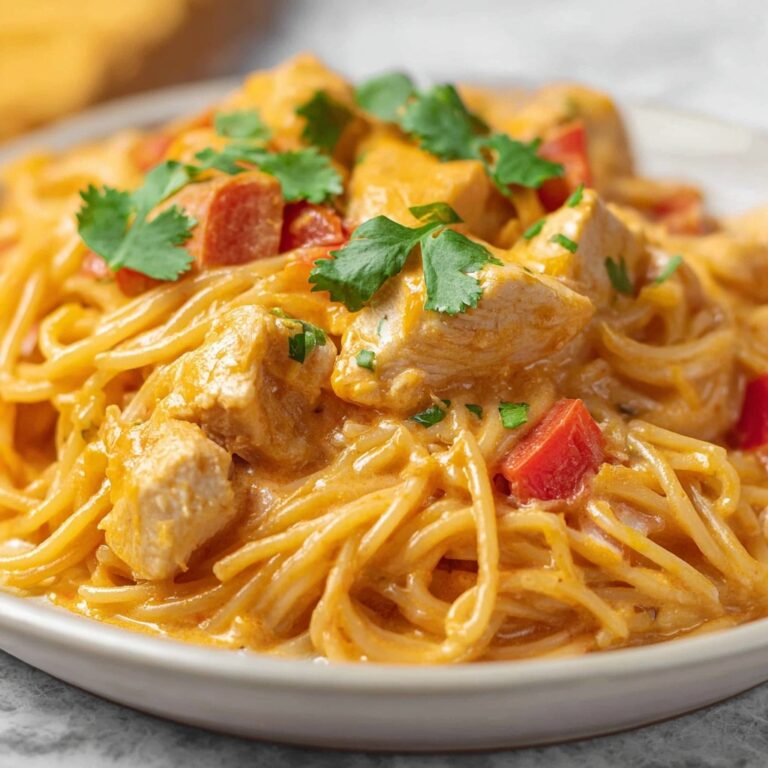 Rotel Chicken Spaghetti Recipe