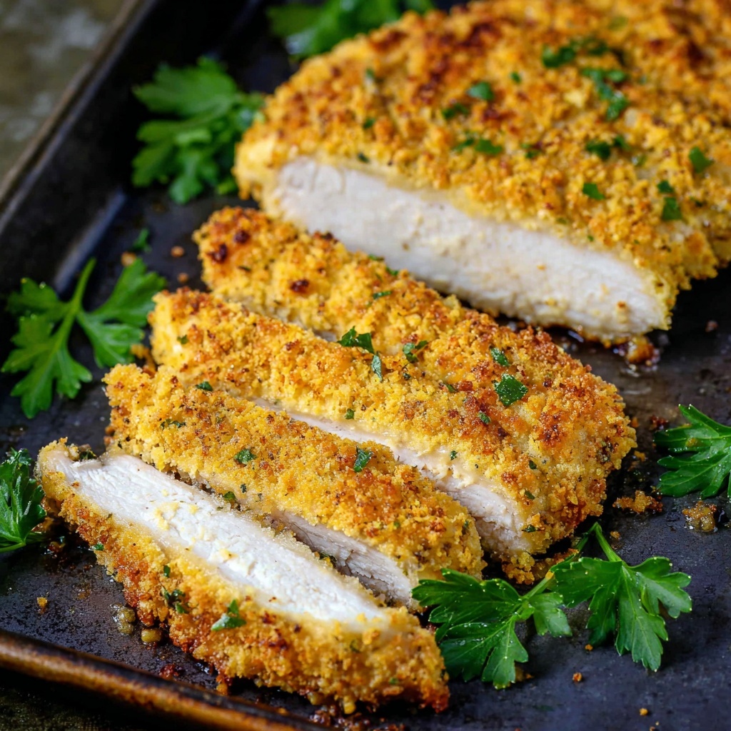 Baked Buttermilk Chicken Recipe - Recipe Image