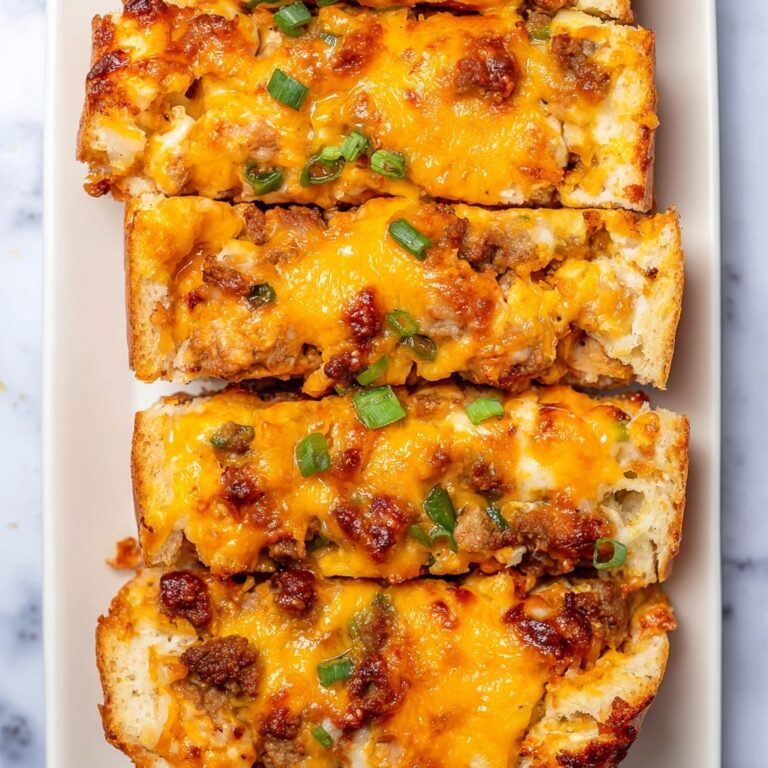 BBQ Chicken Bread Recipe